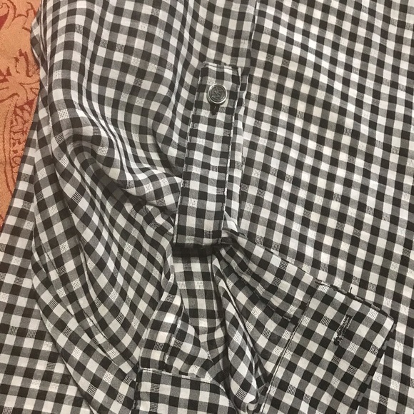 Michael Kors Plaid Button Down Shirt - Picture 4 of 11
